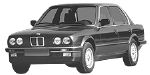 BMW E30 P25B3 Fault Code