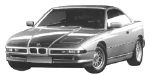 BMW E31 P25B3 Fault Code