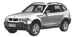 BMW E83 P25B3 Fault Code
