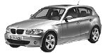 BMW E87 P25B3 Fault Code