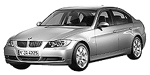 BMW E90 P25B3 Fault Code